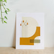 Load image into Gallery viewer, Shedding Shades Print - Gingerly Press - Limited Edition