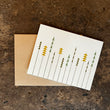 Load image into Gallery viewer, Gingerly press - note cards