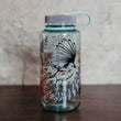 Load image into Gallery viewer, Embrace the Wild - Birds and Ferns - Nalgene Water Bottle