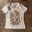 Load image into Gallery viewer, Flower and Bees - Women’s V-Neck