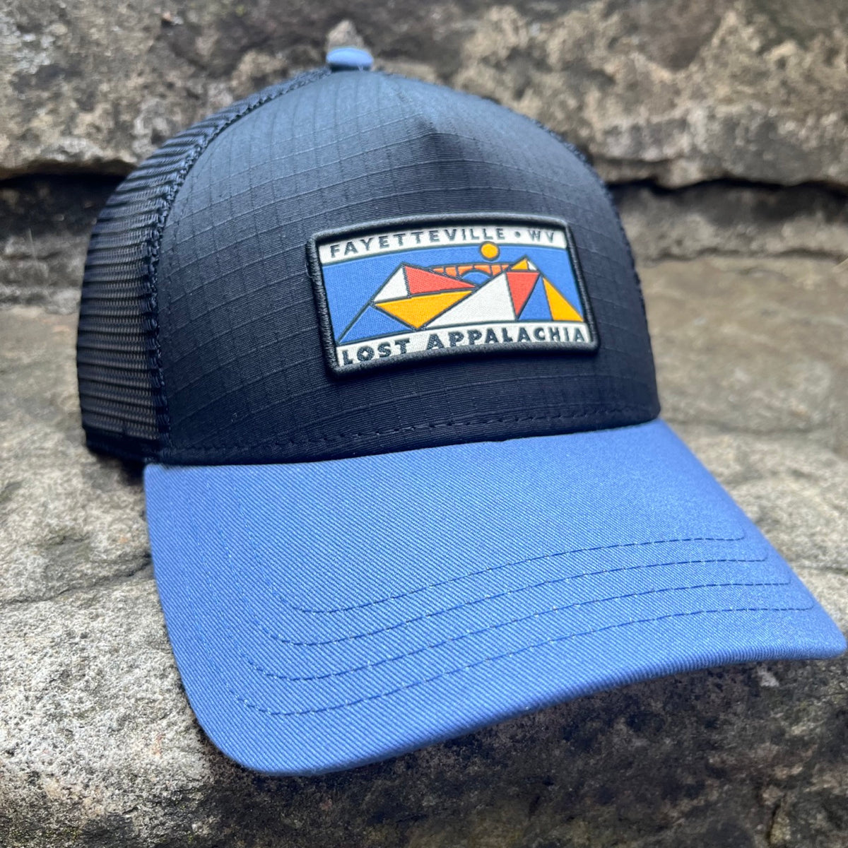 Fayetteville Geo Trucker Hat – Lost Appalachia Trading Company