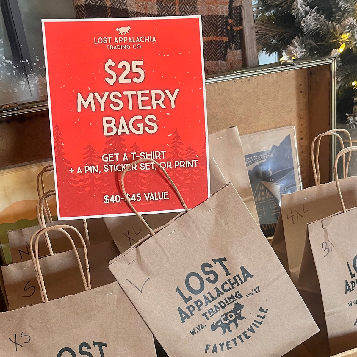 Mystery Bags – Lost Appalachia Trading Company