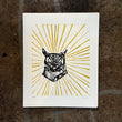 Load image into Gallery viewer, Owl and Rays - Cat and Crow