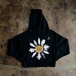 Load image into Gallery viewer, Snake Flower Crop Hoodie