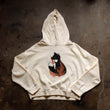 Load image into Gallery viewer, Fox Crop Hoodie