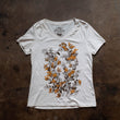 Load image into Gallery viewer, Flower and Bees - Women’s V-Neck