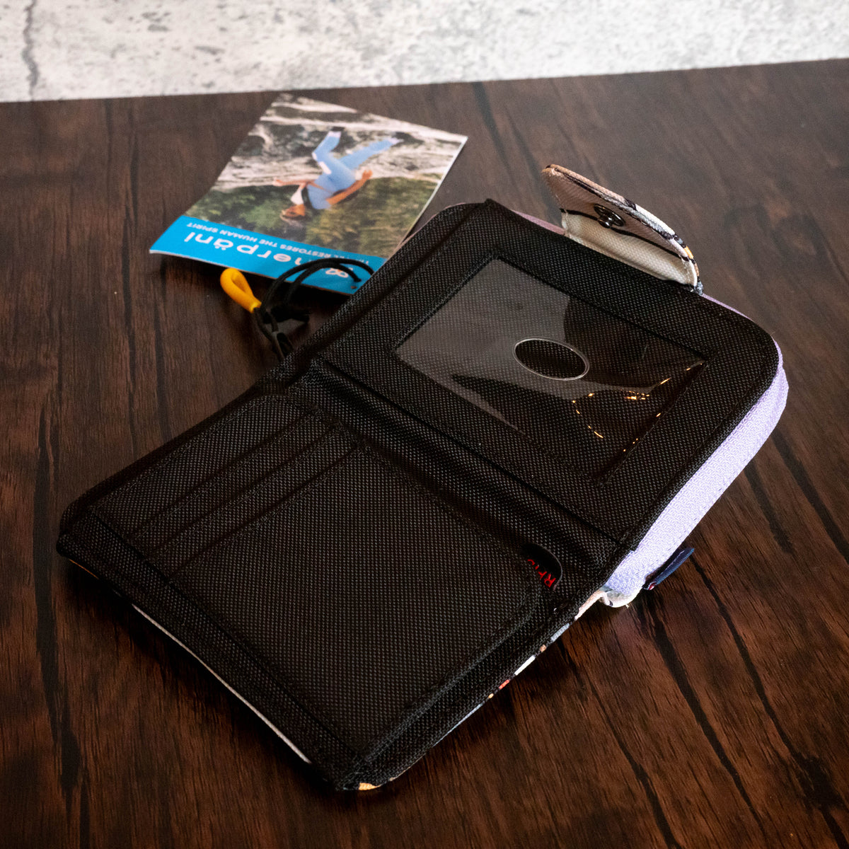 Sherpani - Barcelona Mini Wallet – Lost Appalachia Trading Company