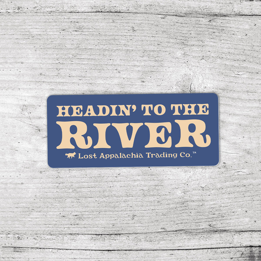 Headin' To The River - Small