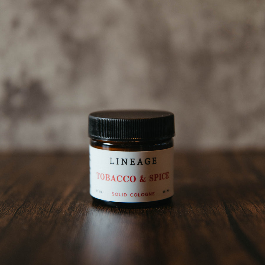 Lineage Cologne - Tobacco & Spice