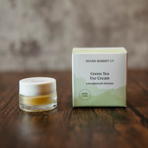 Silver Market - Green Tea Eye Cream