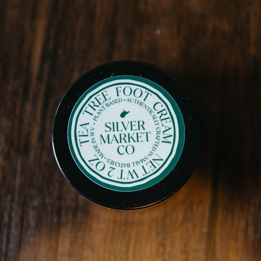 Silver Market - Tea Tree Foot Cream
