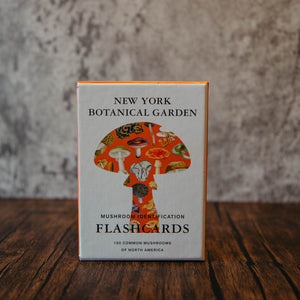 Mushroom Identification Flash Cards - New York Botanical Garden
