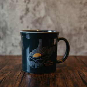 WV Sunrise Fiesta Mug - Slate