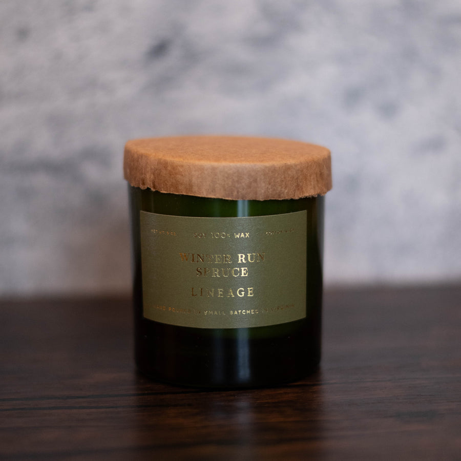 Lineage Candle - Winter Run Spruce