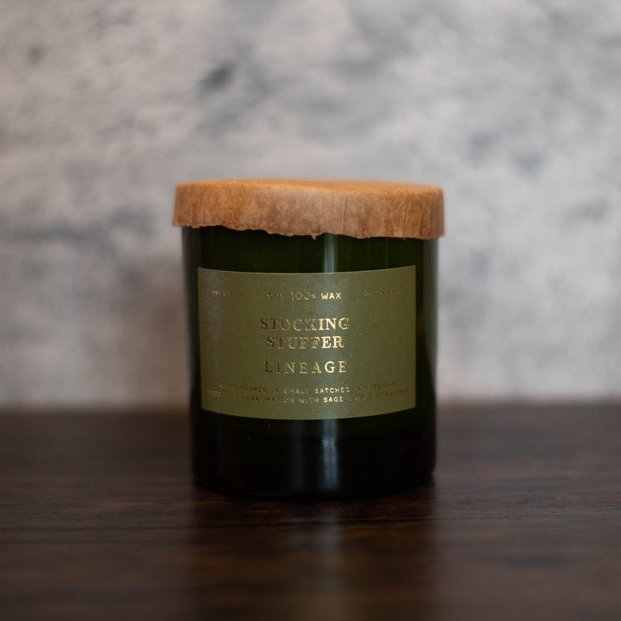 Lineage Candle - Stocking Stuffer
