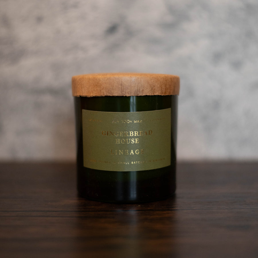 Lineage Candle - Gingerbread House