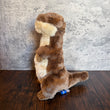 Load image into Gallery viewer, Standing Otter Stuffed Animal
