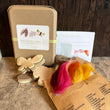 Load image into Gallery viewer, Wool Felt Moth Needle Felting Craft Kit

