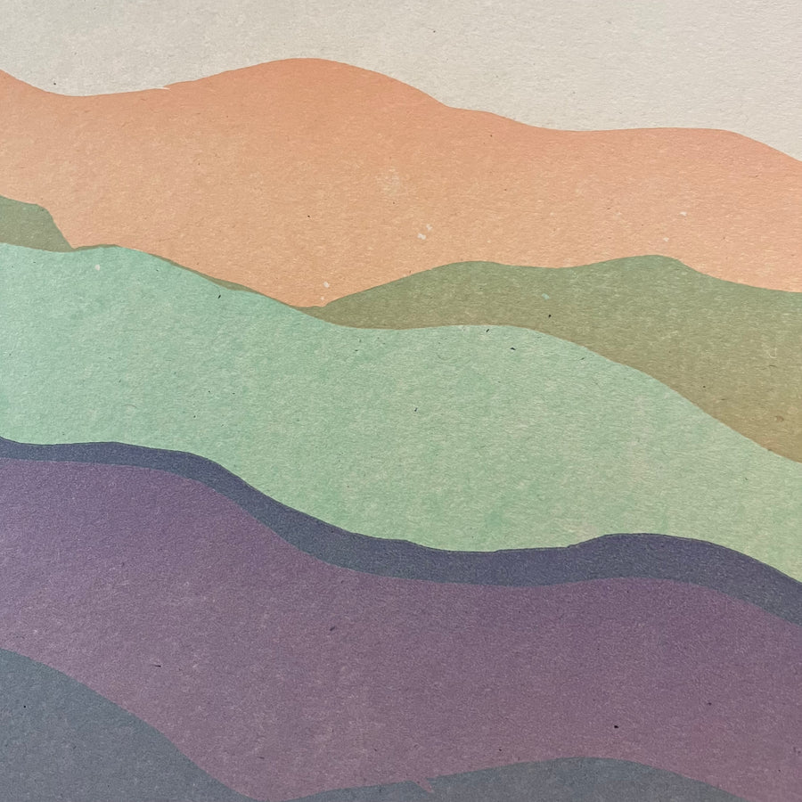 Blue Ridge Mountains - Base Camp Printing