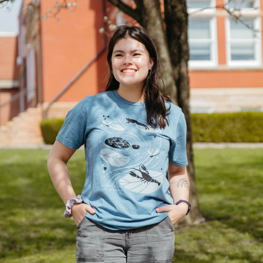 WV Rivers Tee
