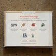 Load image into Gallery viewer, Winter Greetings Holiday Cards - Boxed Set - Octavia Spriggs
