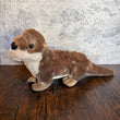 Load image into Gallery viewer, Running Otter Stuffed Animal
