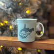 Load image into Gallery viewer, WV Sunrise Fiesta Mug - Blue Sky
