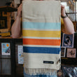 Load image into Gallery viewer, Camp Coast - Sackcloth &amp; Ashes Blanket
