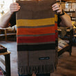 Load image into Gallery viewer, Camp Mountain - Sackcloth &amp; Ashes Blanket
