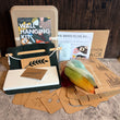 Load image into Gallery viewer, Woodland Wool Banner Needle Felting Craft Kit
