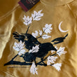 Load image into Gallery viewer, Autumn Crow Crop Sweatshirt
