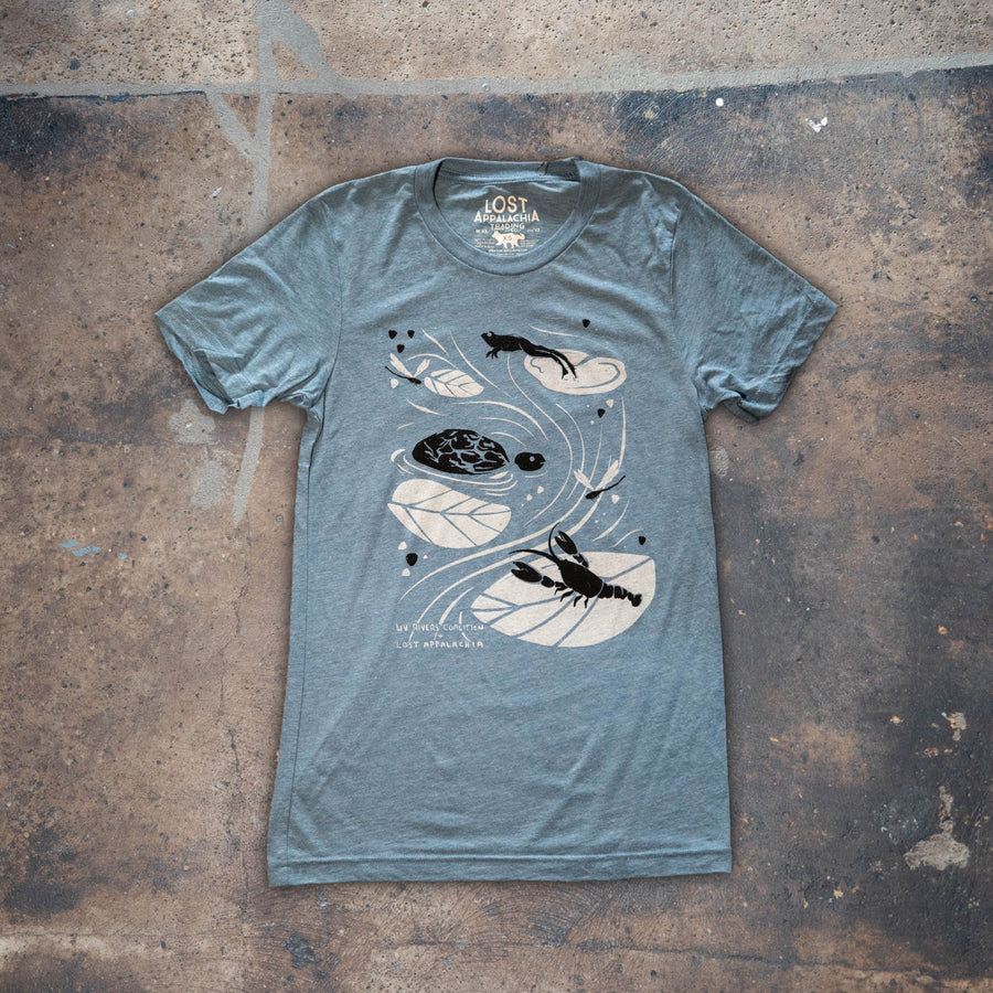 WV Rivers Tee