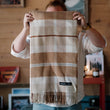 Load image into Gallery viewer, Folk Copper- Sackcloth &amp; Ashes Blanket
