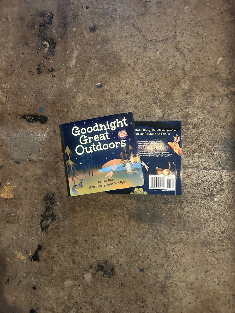 Goodnight Great Outdoors Board Book