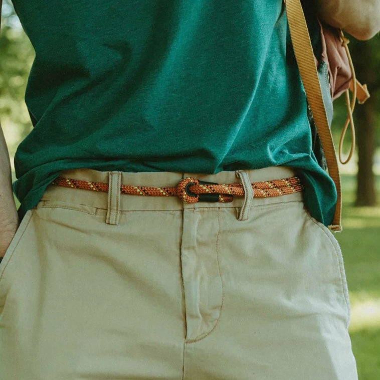 Lizard Tail Solo Belt  Lost Appalachia Trading Company