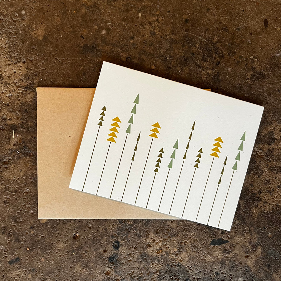 Gingerly press - note cards