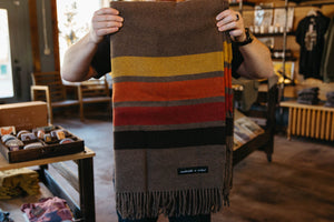 Sackcloth & Ashes Blanket