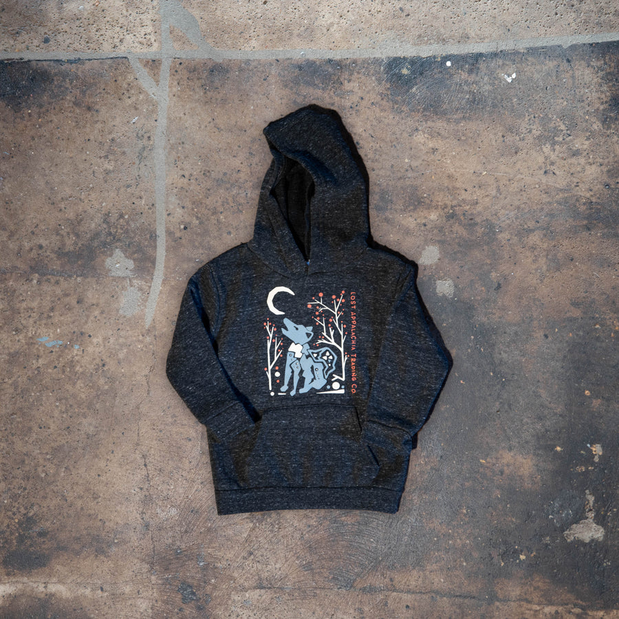 Toddler Night Wolf Hoodie