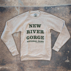 National Park Crew Sweatshirt