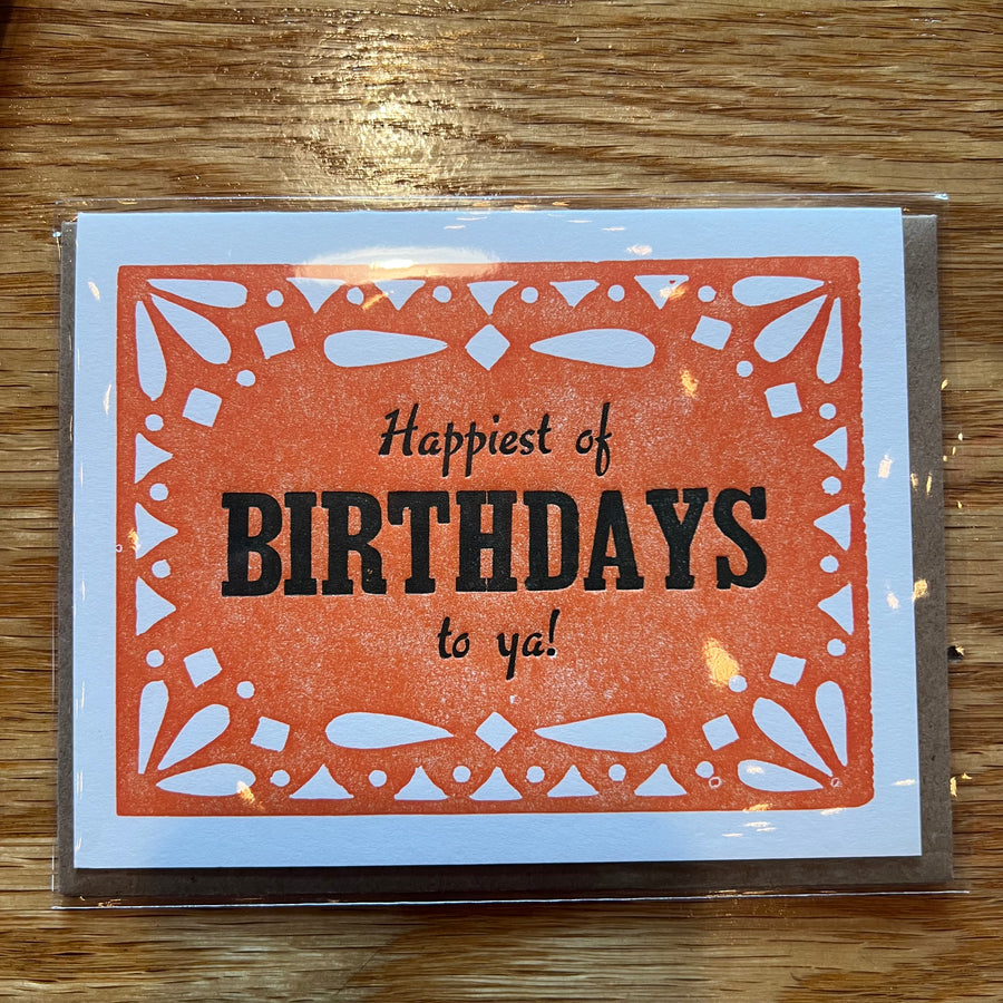 Bandana Birthday Card - Base Camp Printing