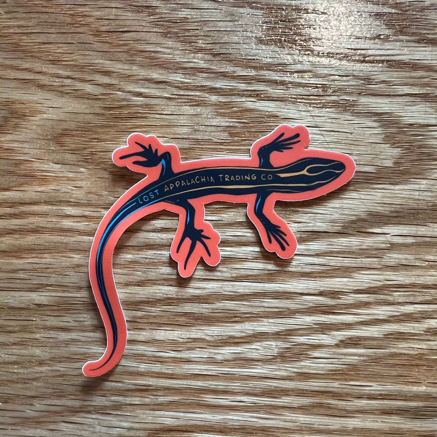Skink Sticker