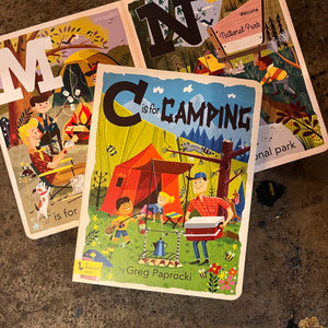 C is for Camping