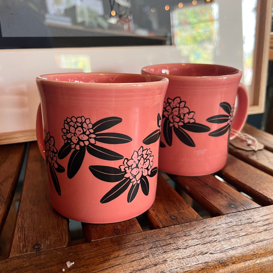 Rhododendron Fiesta Mug