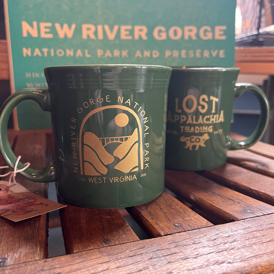 NRG National Park Fiesta Mug