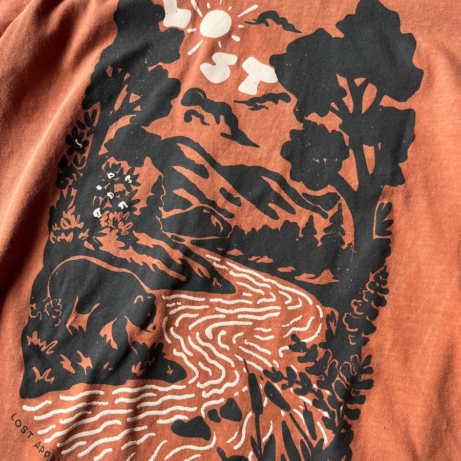 Lazy River Long Sleeve Tee