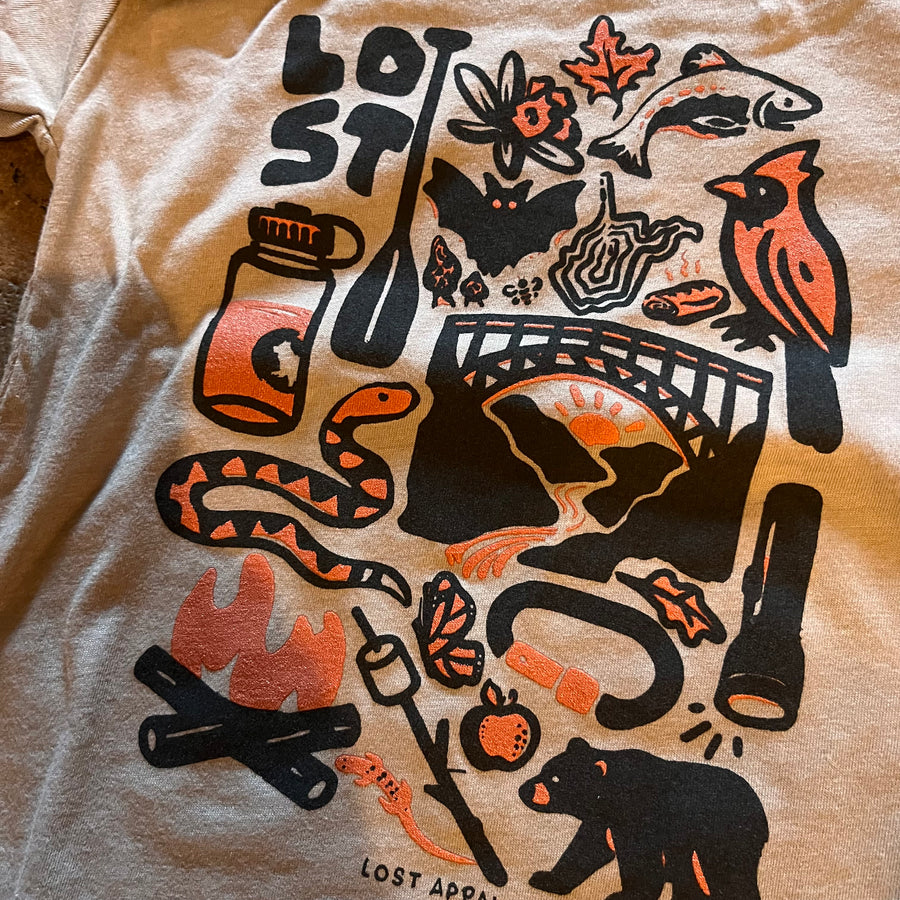 Toddler Lost in WV Tee