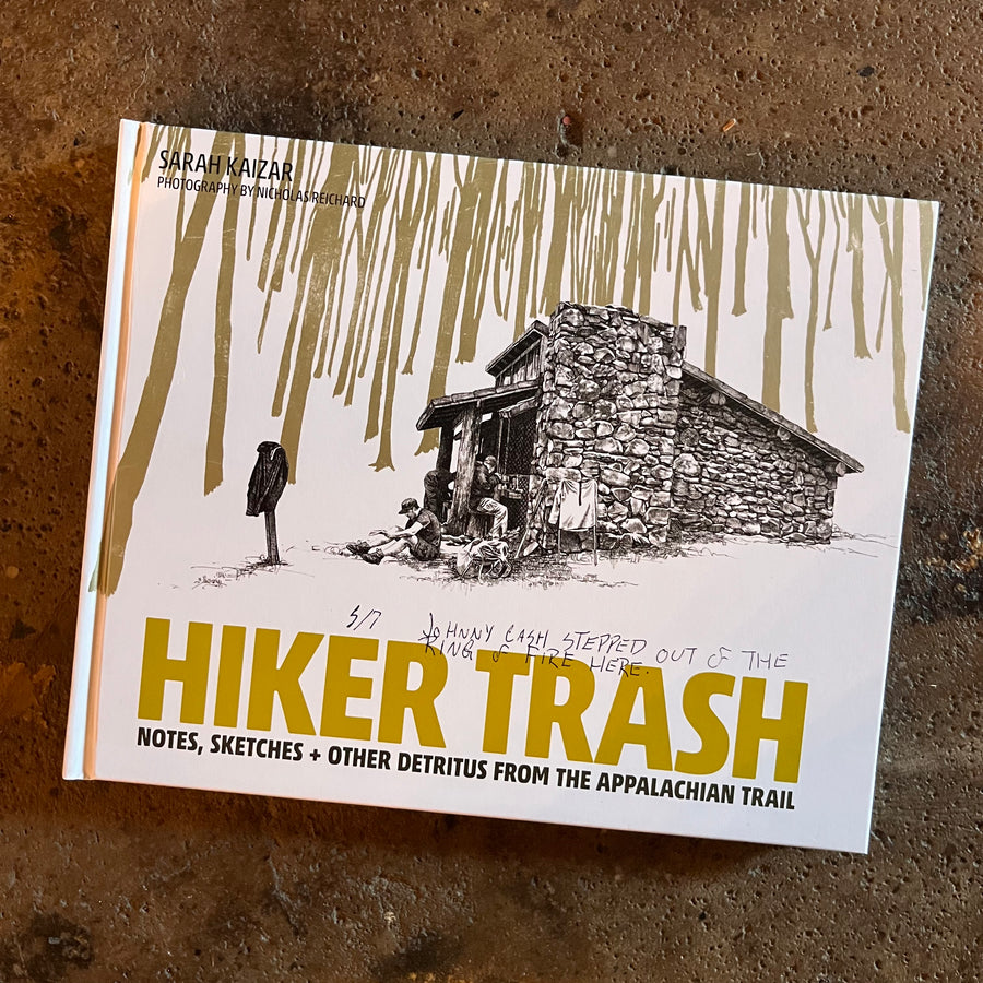 Hiker Trash - Sarah Kaizar