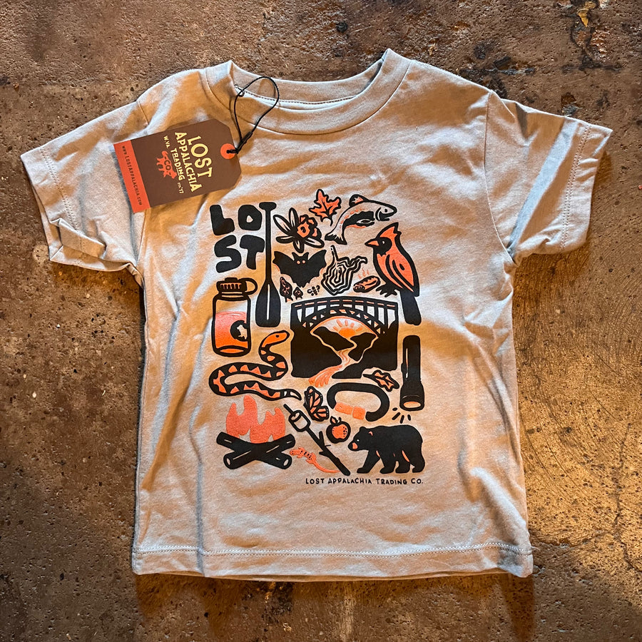 Toddler Lost in WV Tee