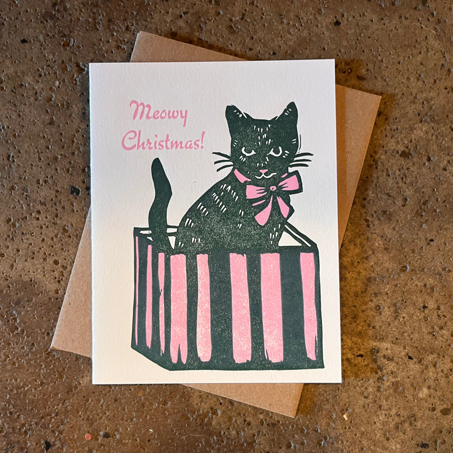 Meowy Christmas - Base Camp Printing