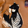 Load image into Gallery viewer, Fox Feather Fern - Women’s Tee
